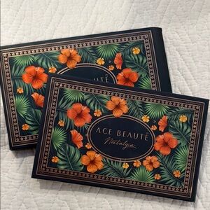 Ace Beaute Nostalgia Palette - Tropical Orange and Green